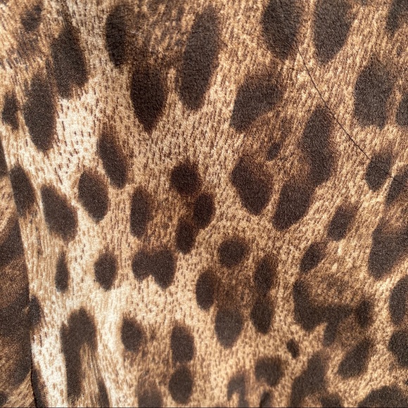 Harmony & Vine Long Sleeve Leopard Print A172 - Picture 6 of 6